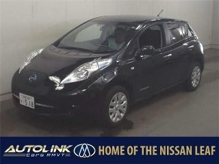 Autolink Cars - LEAF black