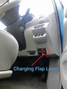 aleaf charging flap lever-CIMG7925
