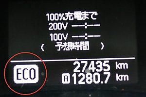 aleaf in gear lights on dash-CIMG7920