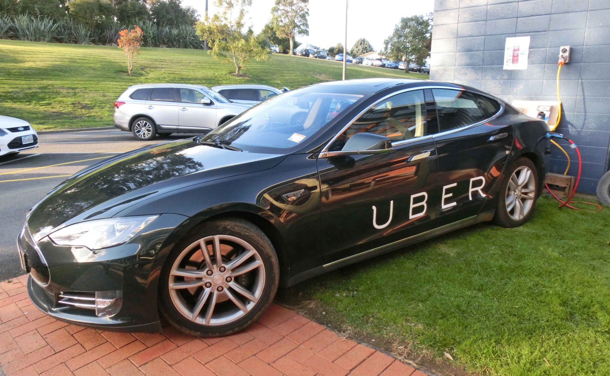 Carl Barlev's Tesla Model S Carl Barlev's Tesla Model S