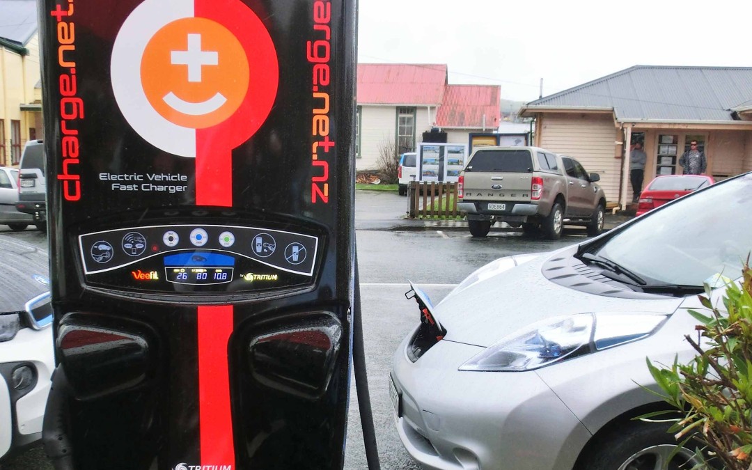 Fast Charger opening at Kaiwaka