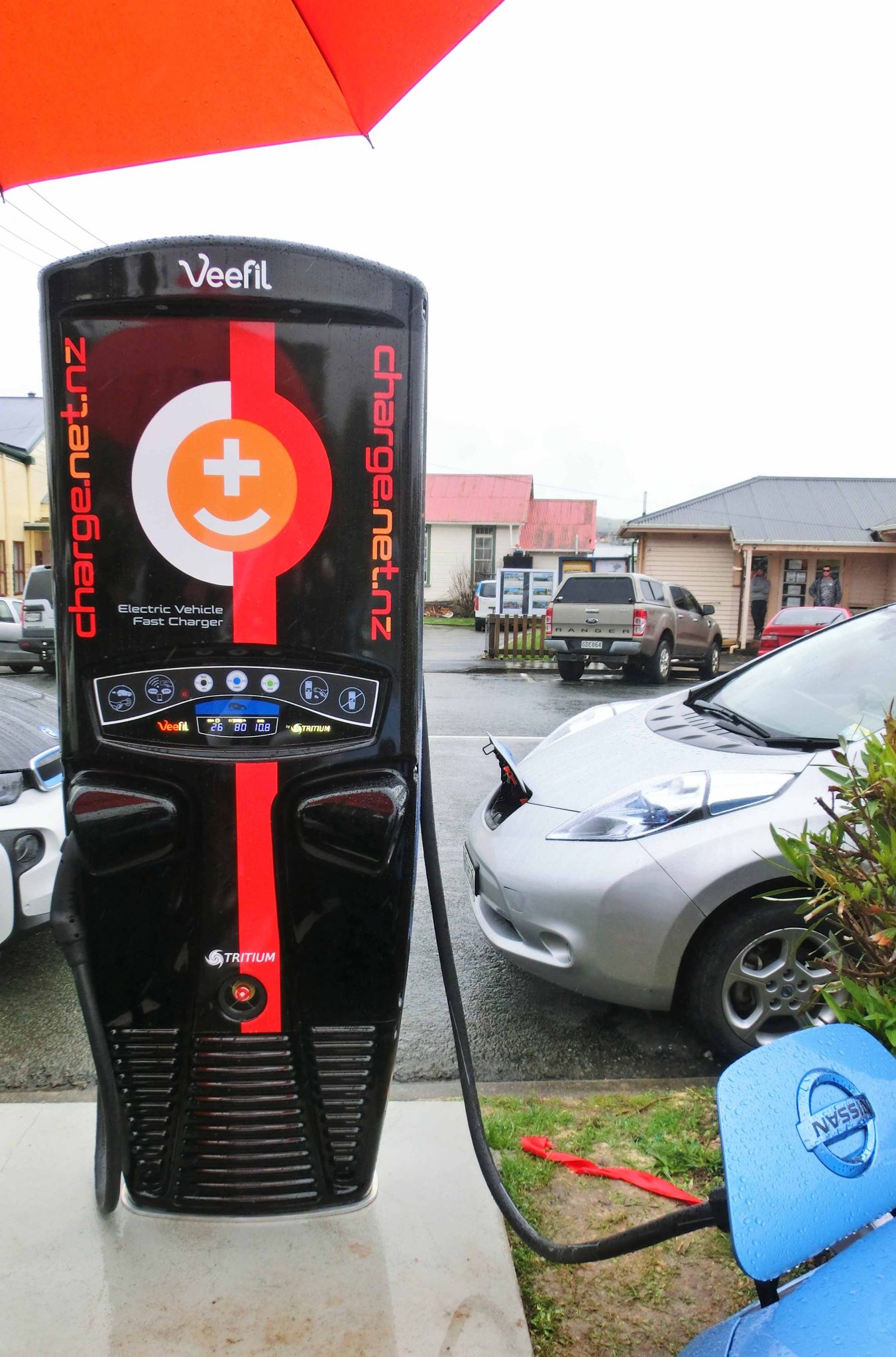 First Fast Charger in NZ