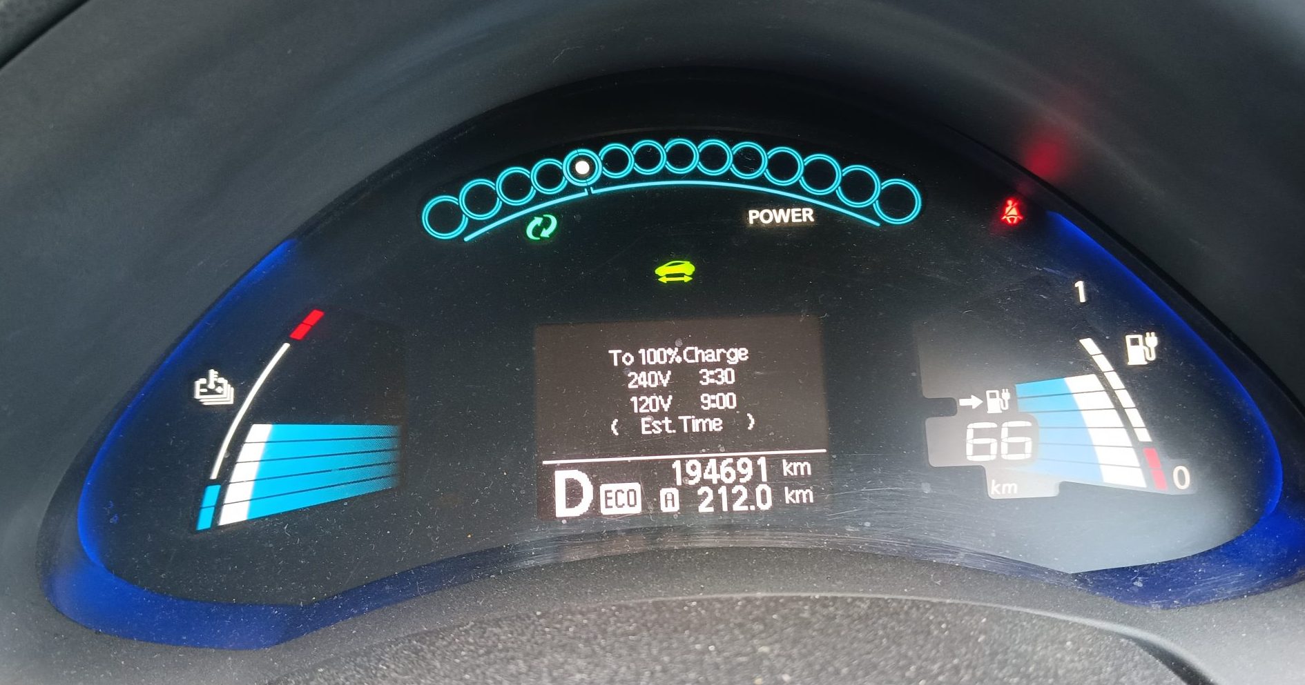 Nissan LEAF Gen 2, 2015 X Spec, 75% SoH - Image 8